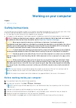 Preview for 5 page of Dell D10U Service Manual