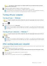 Preview for 7 page of Dell D11S Owner'S Manual