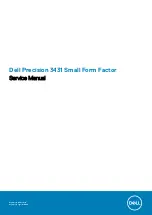 Предварительный просмотр 1 страницы Dell D11S Service Manual