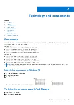 Preview for 57 page of Dell D13S Owner'S Manual