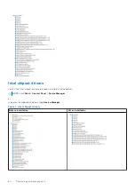 Preview for 60 page of Dell D13S Owner'S Manual