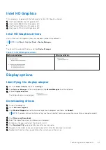 Preview for 61 page of Dell D13S Owner'S Manual