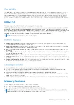 Preview for 65 page of Dell D13S Owner'S Manual