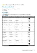 Preview for 7 page of Dell D14S003 Service Manual