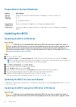 Preview for 62 page of Dell D14U Service Manual