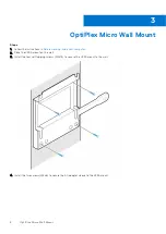 Preview for 8 page of Dell D15U Installation Manual