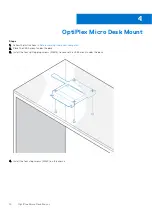 Preview for 14 page of Dell D15U Installation Manual