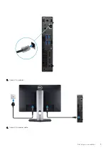 Preview for 5 page of Dell D15U Setup And Specifications