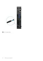 Preview for 6 page of Dell D15U Setup And Specifications