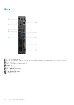 Preview for 10 page of Dell D15U Setup And Specifications