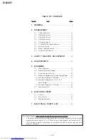 Предварительный просмотр 4 страницы Dell D1626HT - UltraScan 1600HS - 21" CRT Display Service Manual