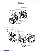 Предварительный просмотр 13 страницы Dell D1626HT - UltraScan 1600HS - 21" CRT Display Service Manual