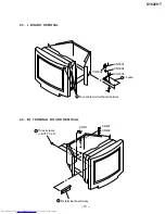 Предварительный просмотр 15 страницы Dell D1626HT - UltraScan 1600HS - 21" CRT Display Service Manual