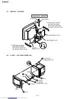 Предварительный просмотр 16 страницы Dell D1626HT - UltraScan 1600HS - 21" CRT Display Service Manual