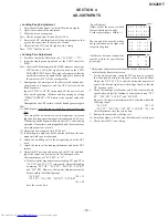 Предварительный просмотр 19 страницы Dell D1626HT - UltraScan 1600HS - 21" CRT Display Service Manual