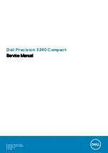 Preview for 1 page of Dell D16S Service Manual