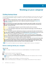 Preview for 6 page of Dell D16S Service Manual