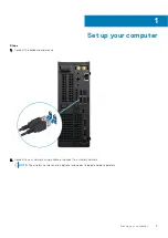 Preview for 5 page of Dell D16S Setup And Specifications