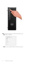 Preview for 8 page of Dell D16S Setup And Specifications