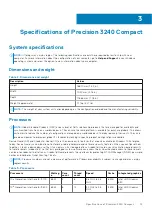 Preview for 13 page of Dell D16S Setup And Specifications