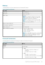 Preview for 15 page of Dell D16S Setup And Specifications