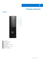 Preview for 9 page of Dell D17S Setup And Specifications