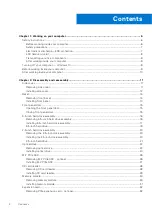 Preview for 2 page of Dell D18M Service Manual