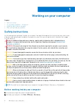 Preview for 6 page of Dell D18M Service Manual