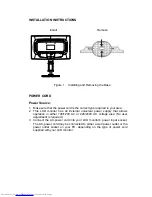 Предварительный просмотр 6 страницы Dell D1901N User Manual