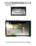 Preview for 4 page of Dell D1918H Service Manual