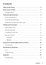 Предварительный просмотр 3 страницы Dell D1918H User Manual