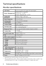 Preview for 6 page of Dell D1918H User Manual