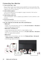 Preview for 10 page of Dell D1918H User Manual