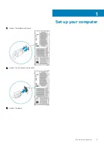 Preview for 5 page of Dell D19M Setup And Speci?Cations