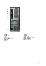 Preview for 9 page of Dell D19M Setup And Speci?Cations