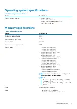 Preview for 11 page of Dell D19M Setup And Speci?Cations