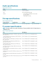 Preview for 13 page of Dell D19M Setup And Speci?Cations