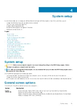 Preview for 15 page of Dell D19M Setup And Speci?Cations