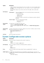 Preview for 16 page of Dell D19M Setup And Speci?Cations