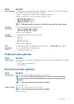 Preview for 17 page of Dell D19M Setup And Speci?Cations