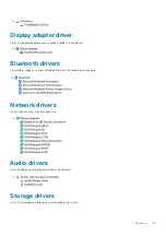 Preview for 25 page of Dell D19M Setup And Speci?Cations