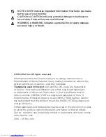 Preview for 2 page of Dell D2015H User Manual