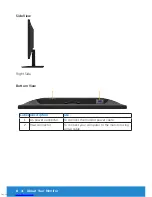 Preview for 8 page of Dell D2015H User Manual