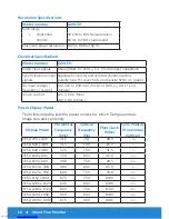 Preview for 12 page of Dell D2015H User Manual