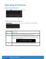 Preview for 20 page of Dell D2015H User Manual