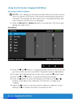 Preview for 22 page of Dell D2015H User Manual