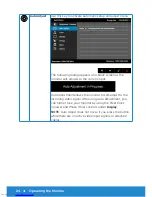 Preview for 24 page of Dell D2015H User Manual