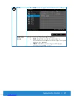 Preview for 25 page of Dell D2015H User Manual