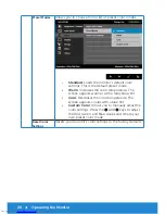 Preview for 26 page of Dell D2015H User Manual