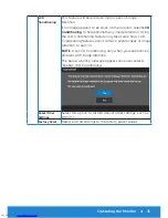 Preview for 31 page of Dell D2015H User Manual